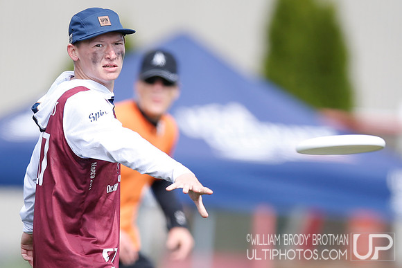 Day 3 of USA Ultimate 2022 D-III College Championships