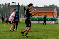 Buzz Bullets vs Seattle Sockeye in pool play at World Ultimate Club Championships