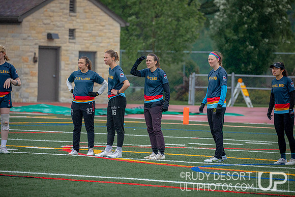 Milwaukee Monarchs v Portland Rising ©