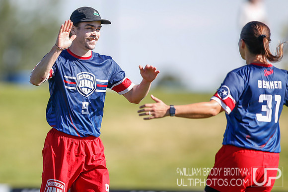 Day 2 of 2022 USA Ultimate Masters Championships