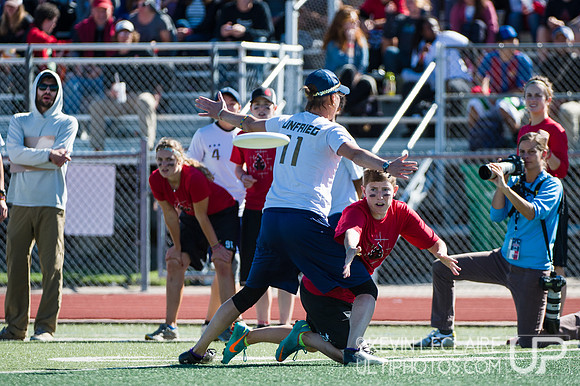 2013 USA Ultimate National Championships Semifinal: Scandal vs.