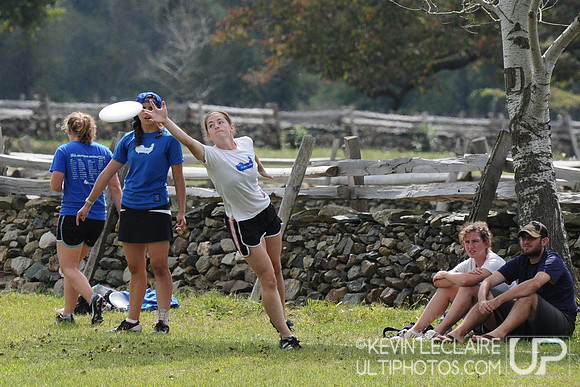 Sunday Women's Division - Dirty Ladies A v. Dirty Ladies B - 2009 Capital Sectionals