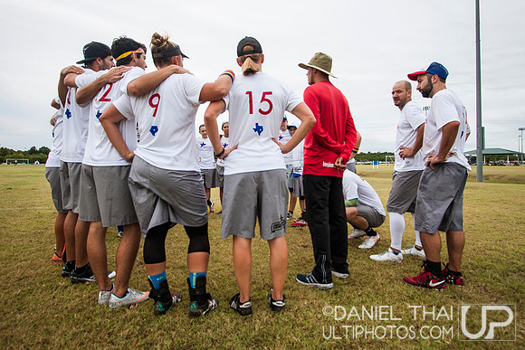 Saturday - USAU South Central Regionals 2016