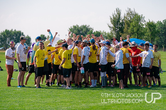 Pool play at Masters National 2024 - Open Masters