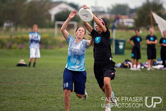 Sunday Girls Pool Play -- YCC 2012
