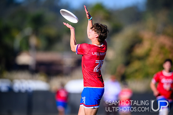 Doublewide vs Shrimp during Club Championships at Surf Cup Sports Park