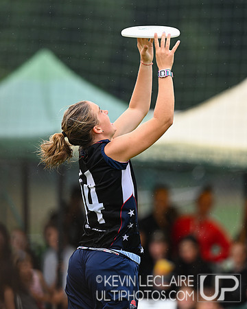 USA U20 Women vs France U20 Women Championship Game - WJUC 2022