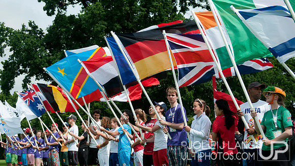 Opening Ceremonies - WUGC 2016
