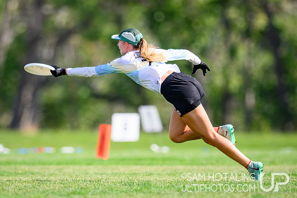 Mixed crossover play during International Club Championships at Aurora Sports Park