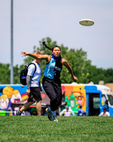 Aurora, CO: USAU Masters Championships 2025. Saturday, July 19,