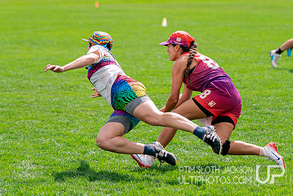 Masters - Womens: PDXtra v. Spanglish