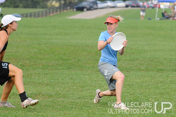 Sunday Women's Division Semifinal Round