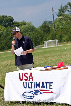 Awards Ceremony -- USAU 2012 HS Southerns