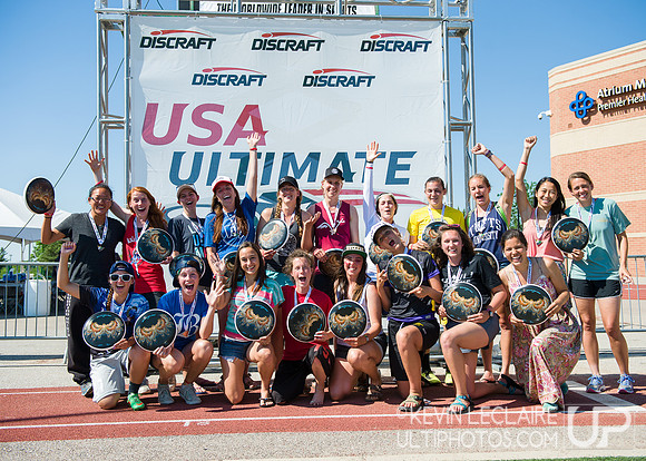 Oregon Fugue vs. UCF Sirens Women's Semifinal
