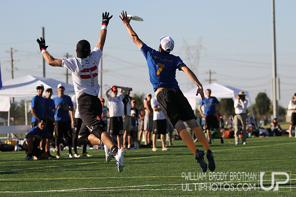 2013 Club Nationals Men's Pool A (PoNY, Revolver, Florida United, Truckstop)
