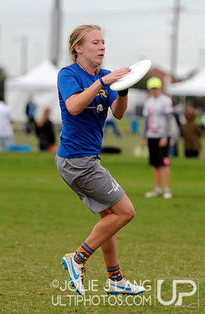 USA Ultimate Nationals Championships 2013 - Fury vs Nova Pre-Quarters game