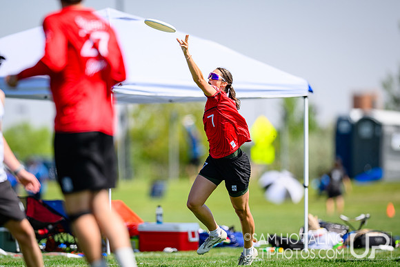 Mixed pool play during International Club Championships at Aurora Sports Park