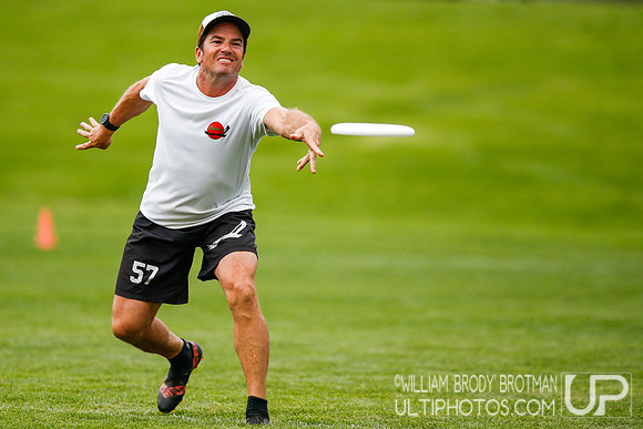 Day 1 of 2022 USA Ultimate Masters Championships