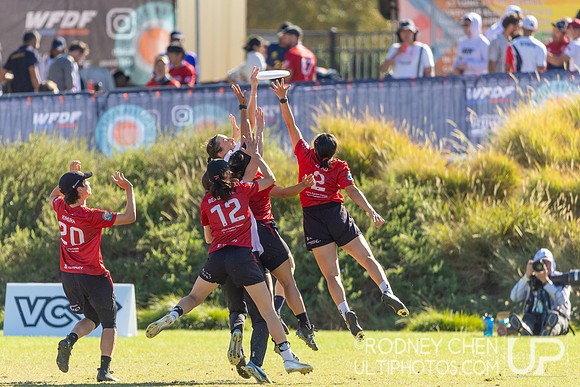 WFDF World Masters Ultimate Championships 2024