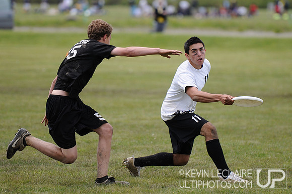2010 UPA High School Open Eastern Championships--Saturday