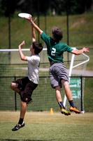 USA Ultimate Southern High School Regional Championships 2014 - Sunday