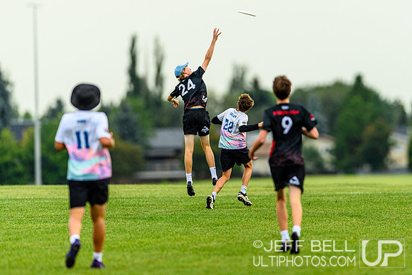 Canadian Junior Ultimate Championship 2025