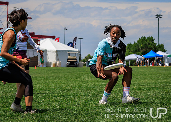 Aurora, CO: USAU Masters Championships 2025. Saturday, July 19,
