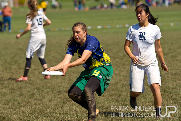 Sunday action from the DIII College Championships
