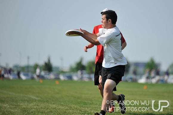 Sunday Open Bracket Play - 2012 USAU D-III College Championships