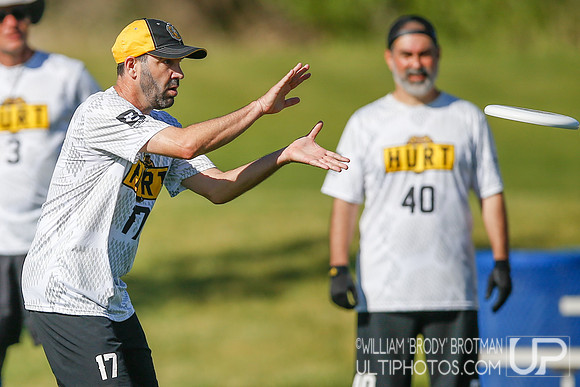 Day 1 of 2022 USA Ultimate Masters Championships