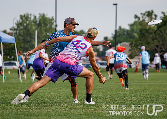 Aurora, CO: USAU Masters Championships 2025. Friday, July 18, 20