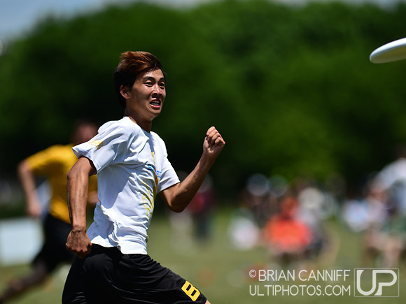 USAU D1 CC - Sat - Pool play