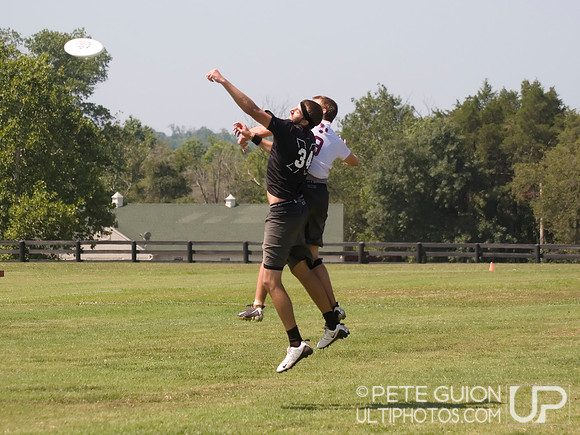 Sunday Open Tier 2 Playoffs action -- Chesapeake Open 2010