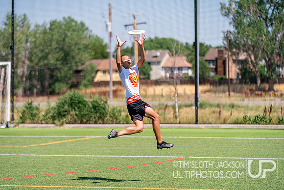 Pool play at 2024 USAU Youth Club Championship