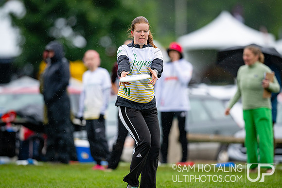 Quarterfinals at USAU DI College Championships