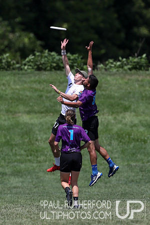 Macondo and LAB at the 2022 World Ultimate Club Championships