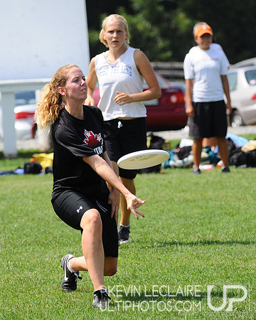 Saturday Women's Division Competition at Chesapeake Open 2009.