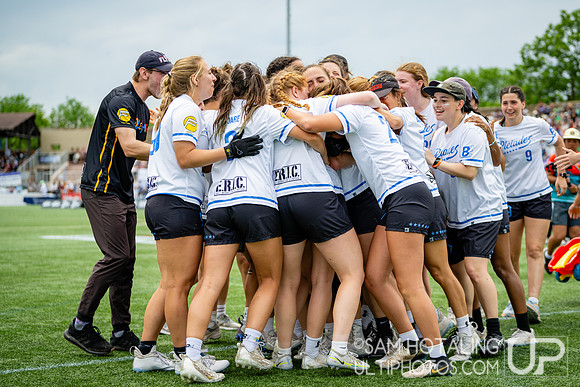 Finals at USAU DI College Championships