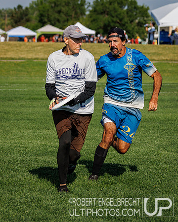 Aurora, CO: USAU Masters Championships 2025. Friday, July 18, 20