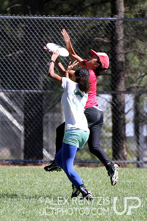 Semis Action at UltiFest 2014 held in Flagstaff, Arizona Oct 11-12