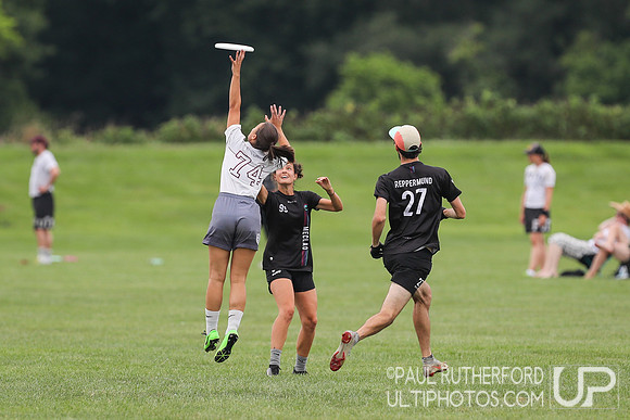 Meclao’ and Catchup at the 2022 World Ultimate Club Championships
