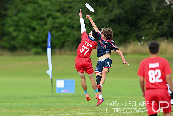 USA vs Hungary U20 Mixed Semi - WJUC Friday