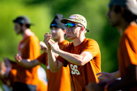 Pool play at USAU D1 College Championships