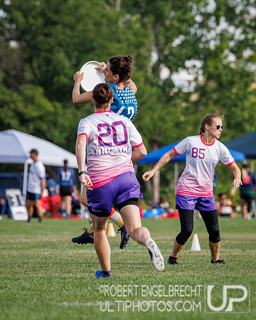Aurora, CO: USAU Masters Championships 2025. Friday, July 18, 20