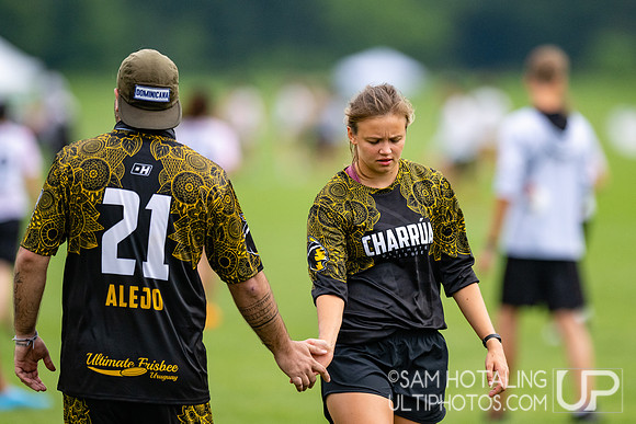 Charrúa vs Eintracht Frankfurt in pool play at World Ultimate Club Championships