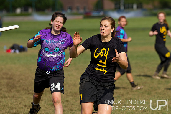Saturday action from the DIII College Championships