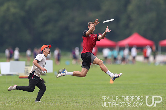 Clapham Ultimate and Rhino Slam! at the 2022 World Ultimate Club Championships