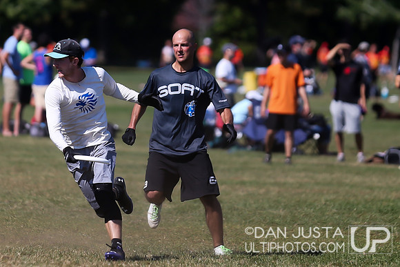USAU Northeast Open Regionals -- Sunday