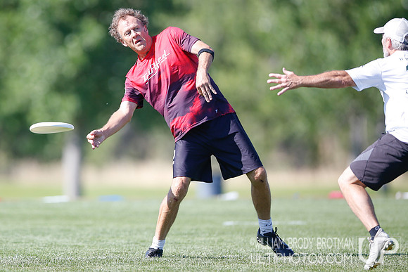 Day 1 of 2022 USA Ultimate Masters Championships