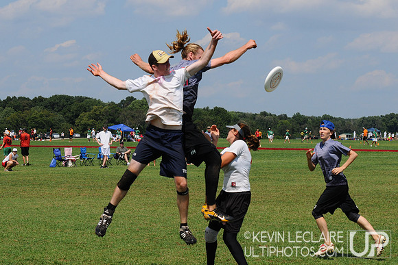 Sunday Mixed Division Semis